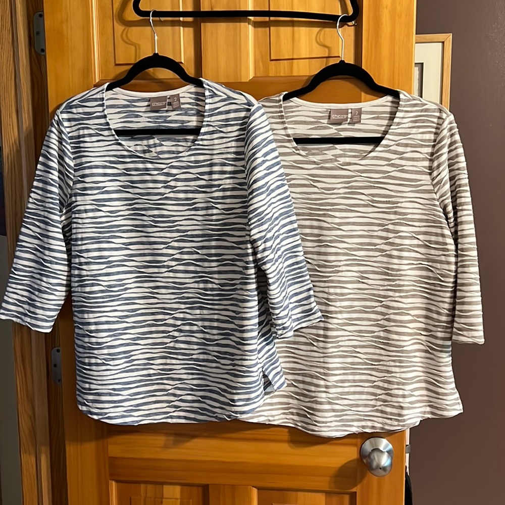 Chico’s Bundle shirts